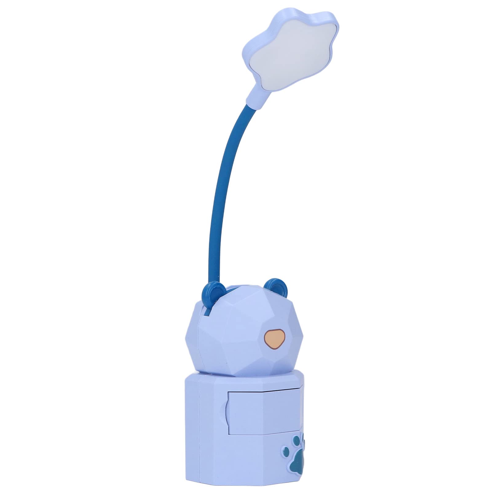 **Adjustable Eye-Protection LED Desk Lamp for Reading, Studying & Bedroom - Soft Purple Light for Home & Office Use**