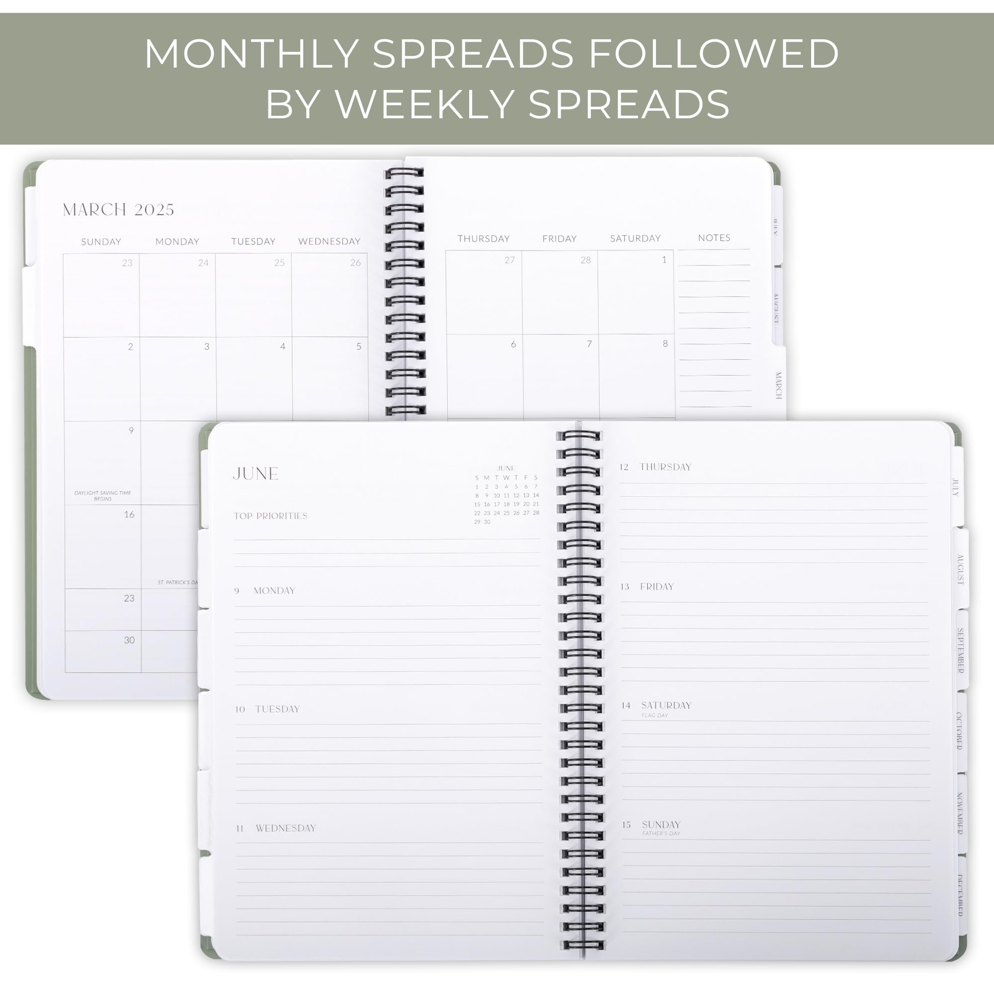 2025 Daily Planner for Women & Men - 7