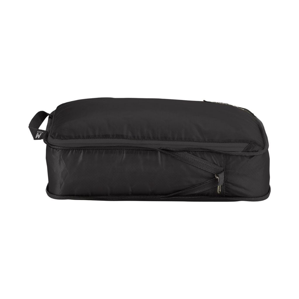Eagle Creek PACK IT ISALOTE Medium Compression Packing Cubes - Black | Travel Organizer for Suitcases, Backpacks & Carry-On Luggage