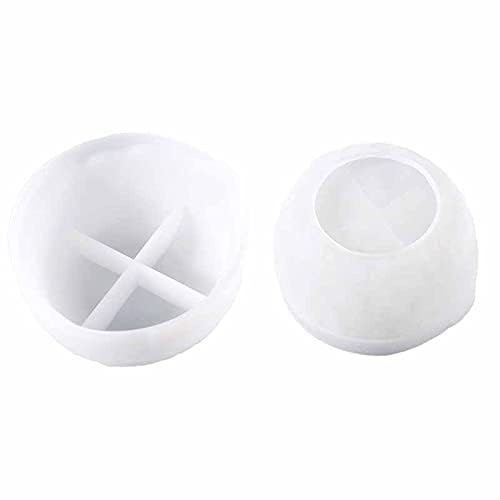 Yalulu Large Silicone Resin Mold for Fruit Bowls, Epoxy Casting Irregular Tray - Perfect for DIY Jewelry Dishes, Home Decor & Unique Serving Plates | Great for Kitchen, Dining Table & Gift Ideas