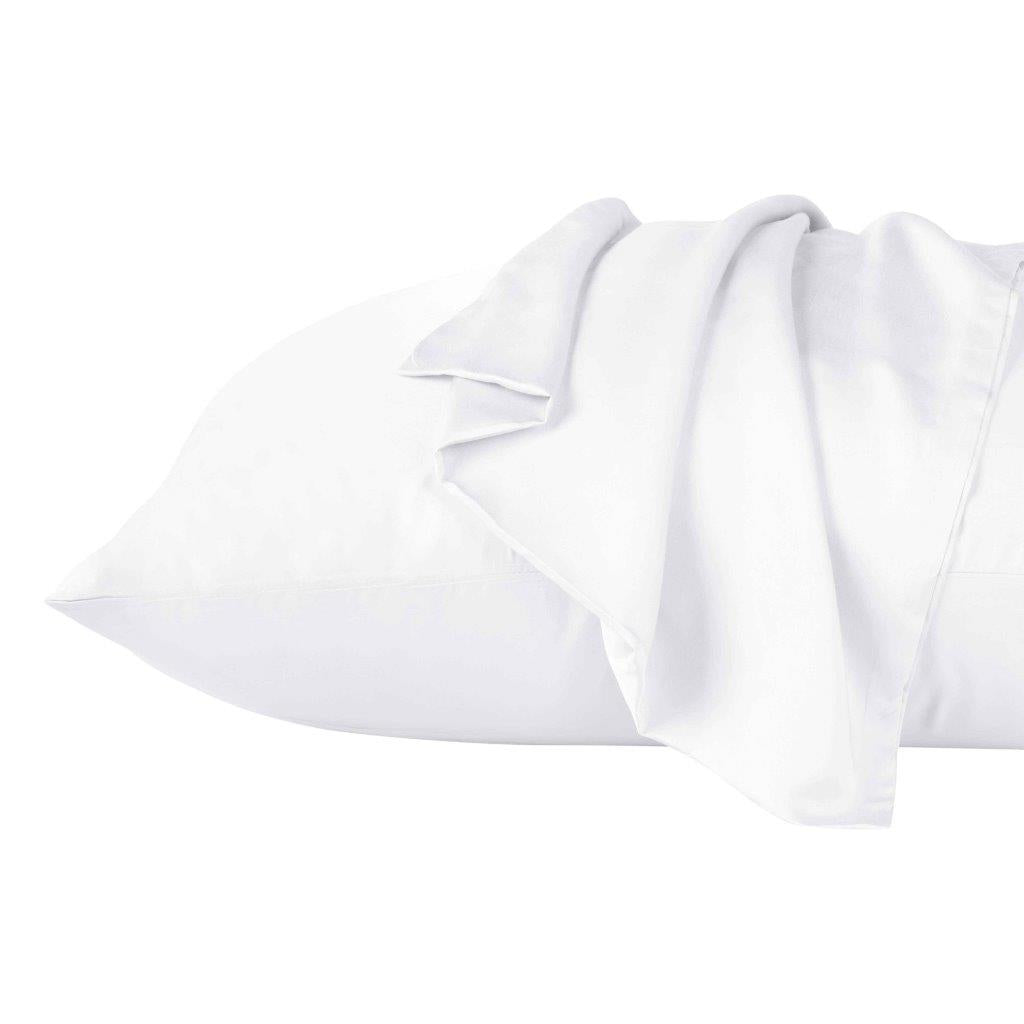 Premium 400 Thread Count Modal Pillowcase Set - Made from Beechwood Fiber - Cooling & Breathable for Hot Sleepers - Perfect for Bedroom, Hotel, and Travel Use
