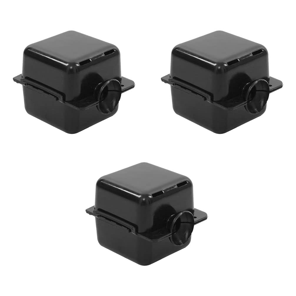 DOITOOL 3-Pack Reusable Plant Root Growing Box - Square Grafting Rooting Ball Controller for Plant Propagation | Ideal for Home Gardening, Greenhouse Supplies & Indoor Herb Growing