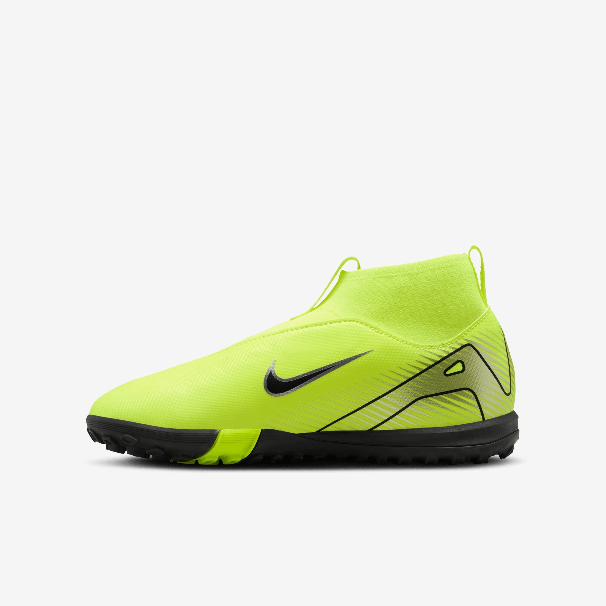 Nike Jr. Mercurial Superfly 10 Academy Soccer Cleats - Lightweight Youth Football Shoes for Boys & Girls - Perfect for Training, Matches & Turf Play