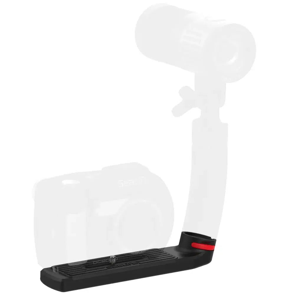 Sealife Flex Connect Single Tray - Versatile Underwater Camera Mount for Scuba Diving & Snorkeling Photography