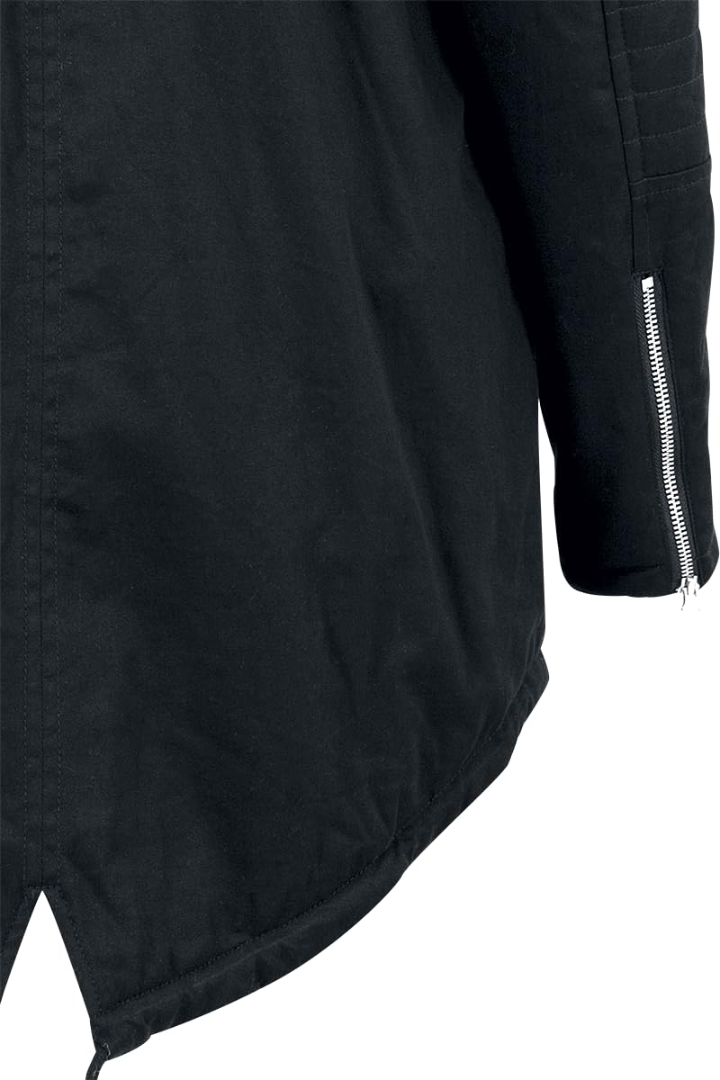 Women's Sherpa Lined Cotton Parka Jacket - Warm Winter Coat for Outdoor Activities, Hiking & Casual Wear