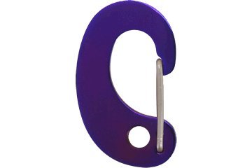 Red Dingo Tag Xchanger - Small Purple Pet ID Tag for Dogs & Cats | Perfect for Collar Identification & Outdoor Adventures