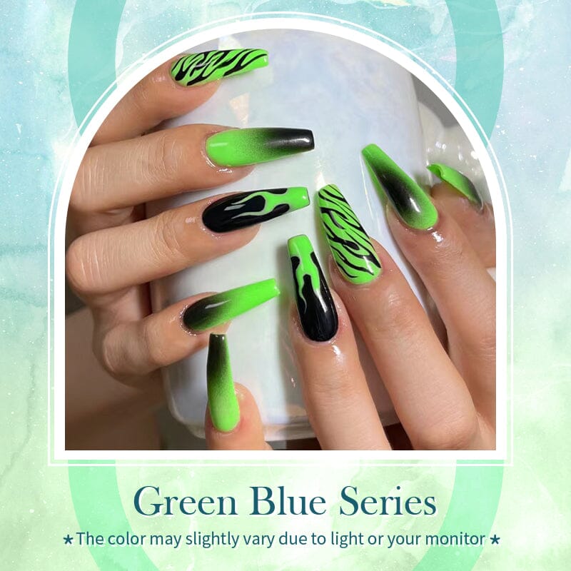 Light Blue Gel Nail Polish CG030 - 10ml Soak Off UV LED Nail Art Manicure - Perfect for Home & Salon Use