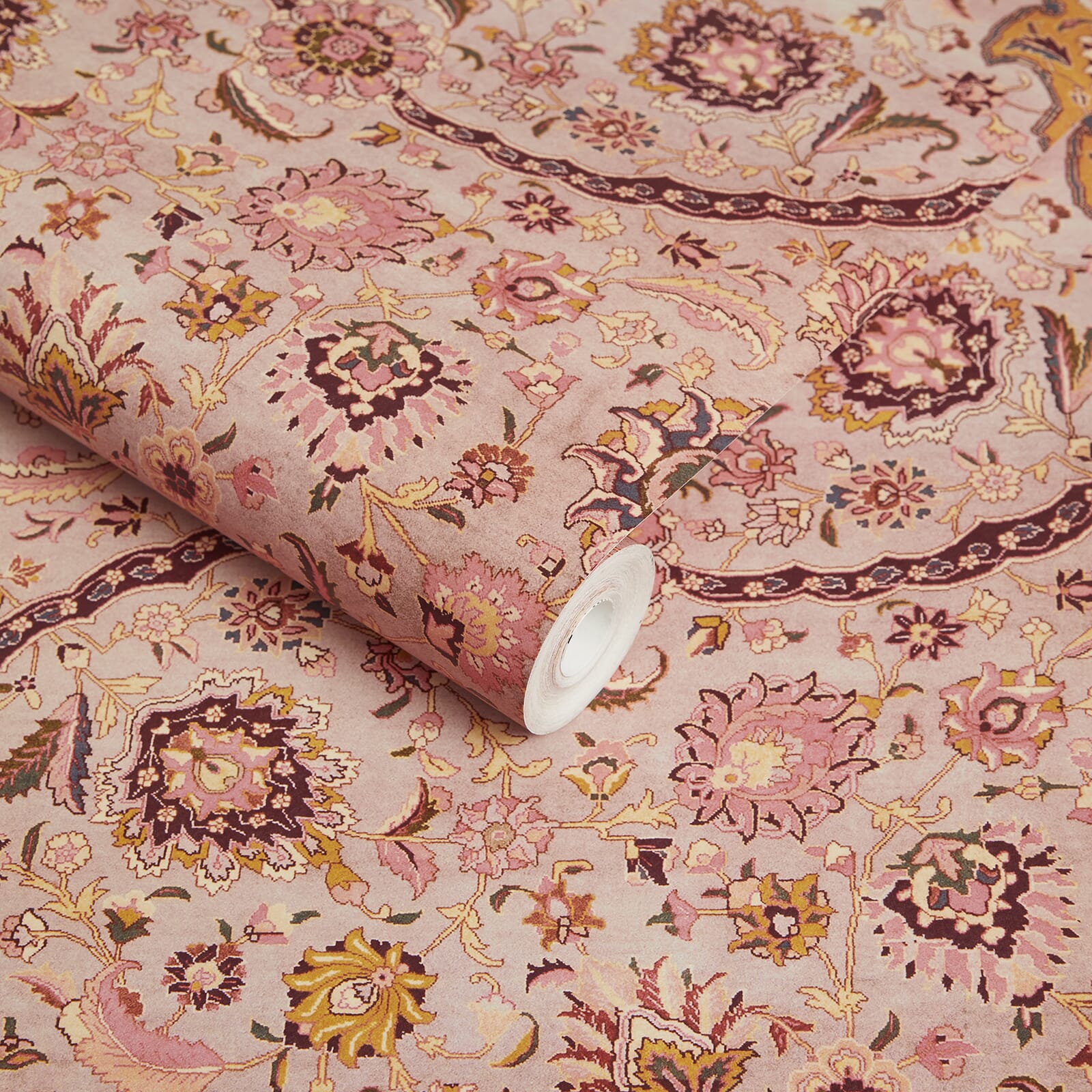 ZANJAN Wallpaper - Quartz Pink Peel and Stick Removable Wallpaper for Bedroom, Living Room, and Nursery | Easy to Install & Self-Adhesive