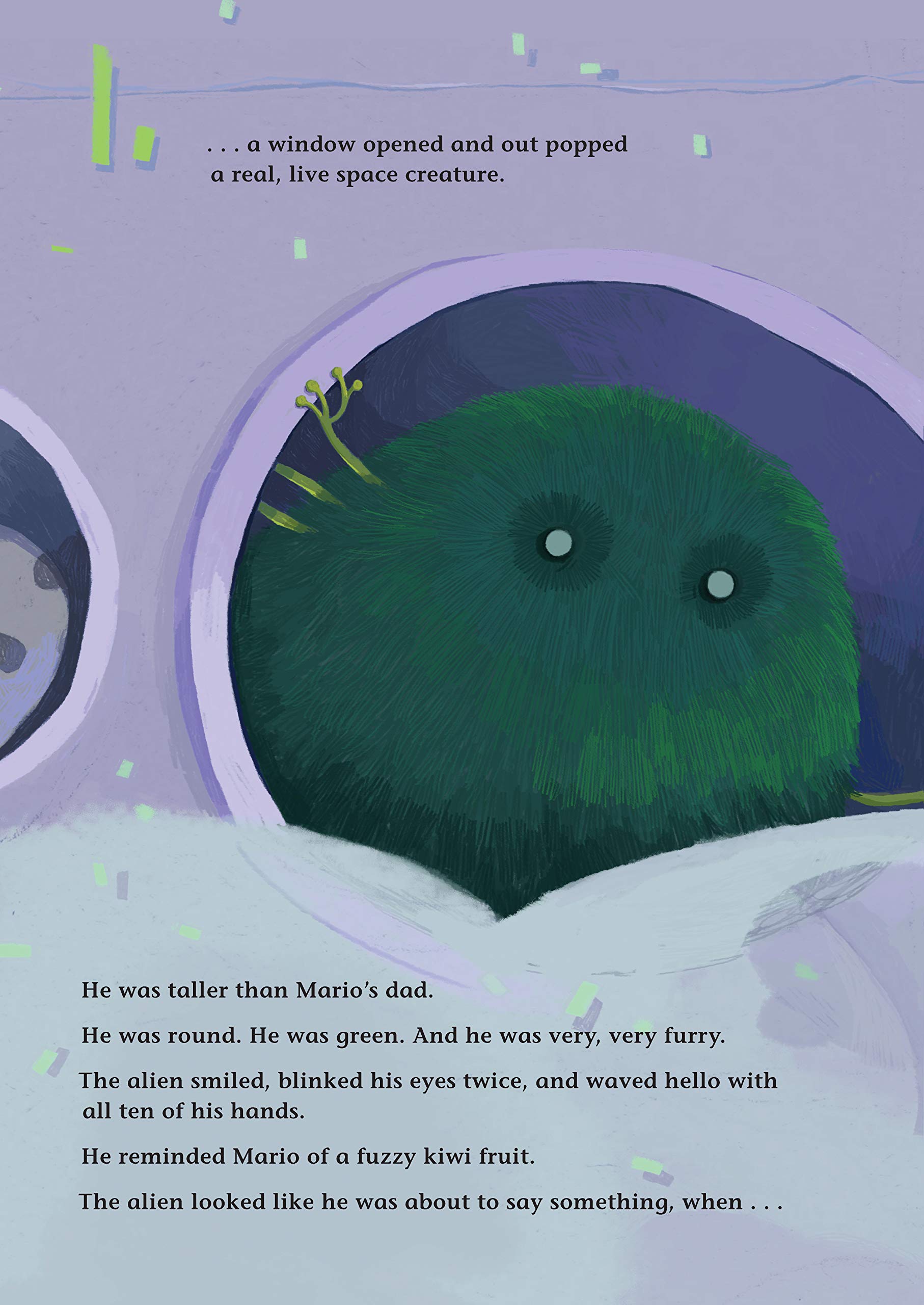 Mario and the Aliens - Illustrated Children's Picture Book | Teach Kids to Play with Real Toys Like Bikes, Balls & Dolls Instead of Electronics | Perfect for Bedtime Stories & Classroom Reading