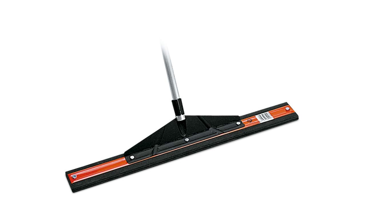 RUBI 70905 Professional Tiling Trowel 60cm - Perfect for Floor and Wall Tile Installation, DIY Home Renovation Projects