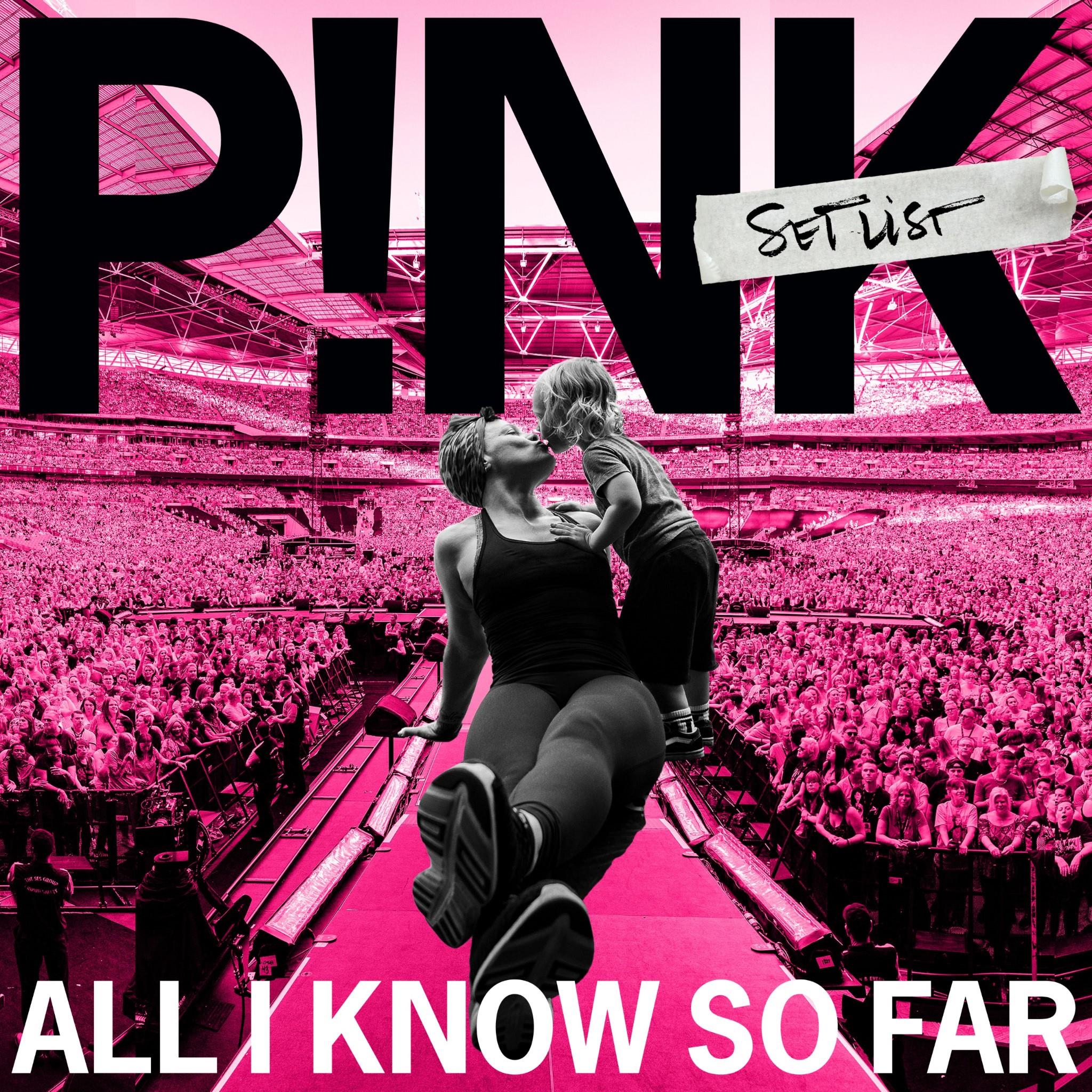 P!nk - All I Know So Far: Setlist CD & Vinyl | Official Album | Pop Rock Music | Perfect for Concerts, Road Trips & Music Lovers