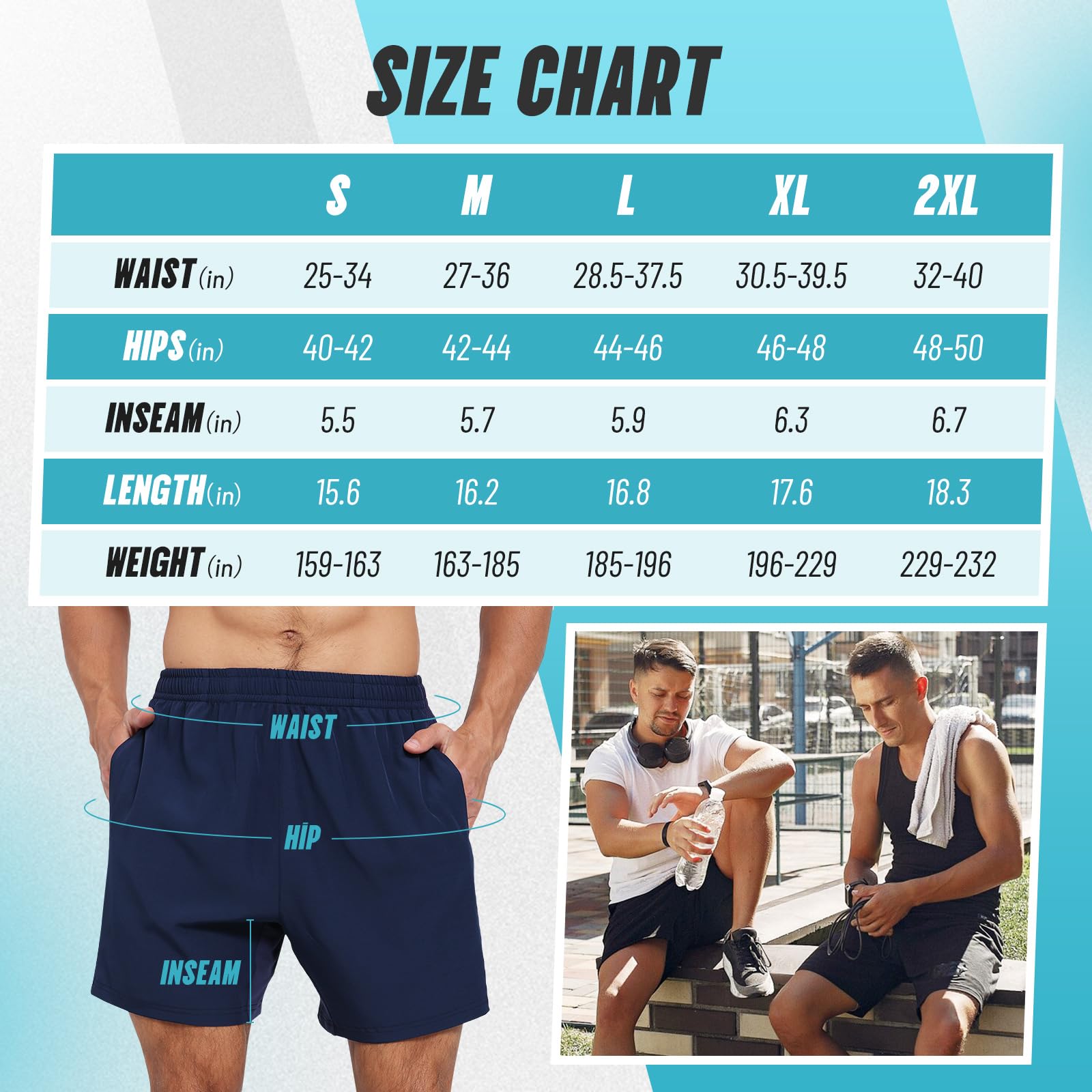 3 Pack Men's 5