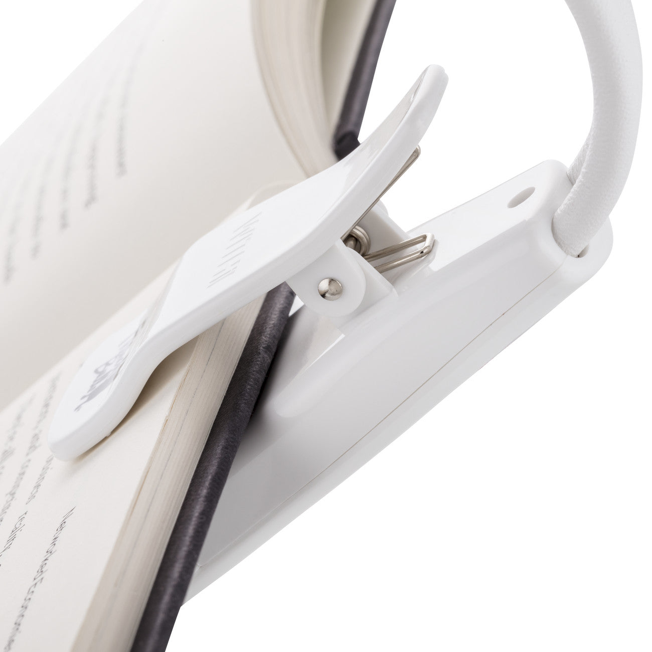 French Bull Duo Reading Light - Adjustable LED Book Light for Bed, Desk & Travel - Perfect for Night Reading, Studying & Relaxing