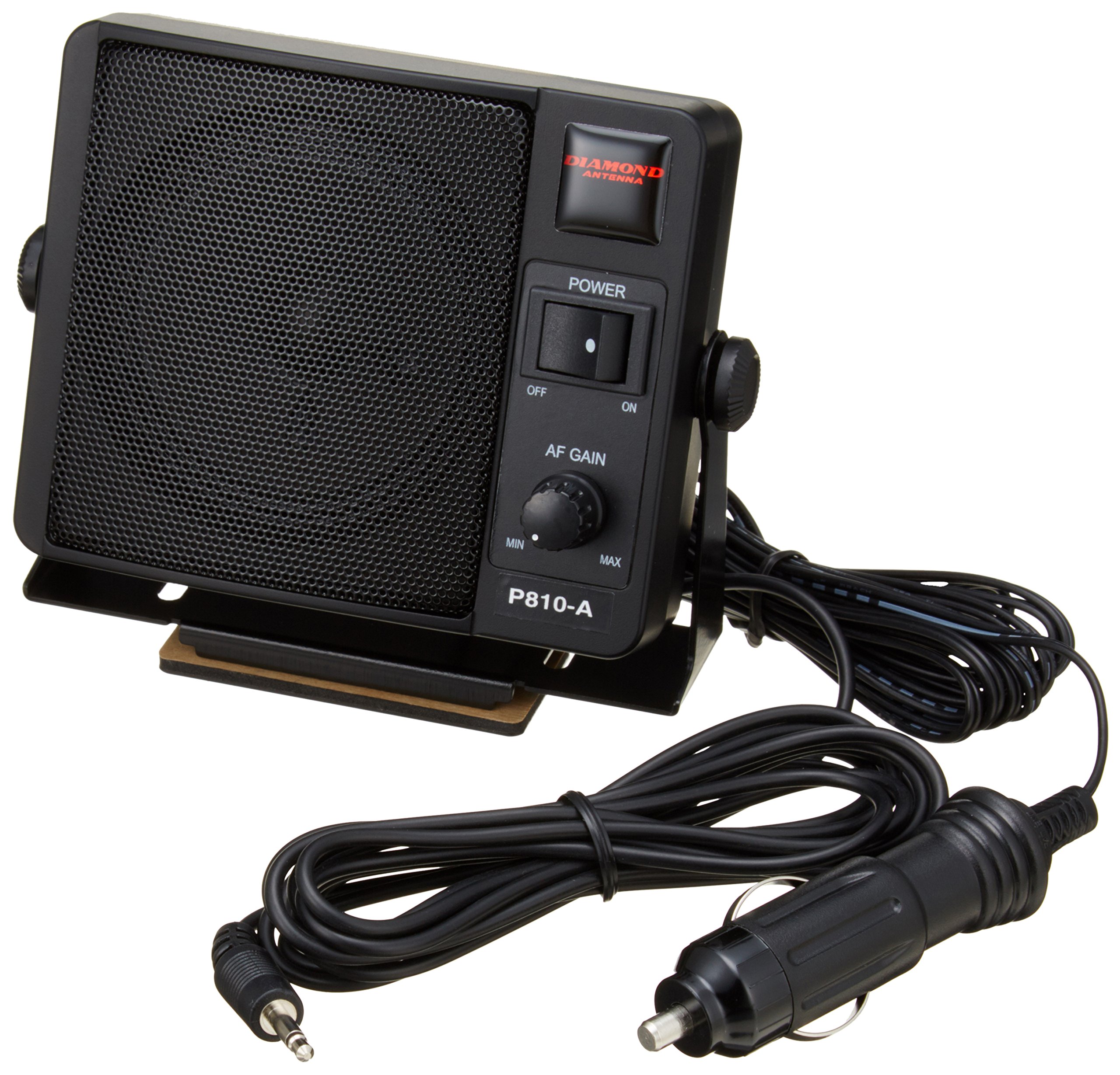 PNI Diamond P810-A 6W CB Radio External Speaker - High Power Amplified Sound for Clear Communication | Perfect for Truckers, Off-Roading & Emergency CB Radio Use
