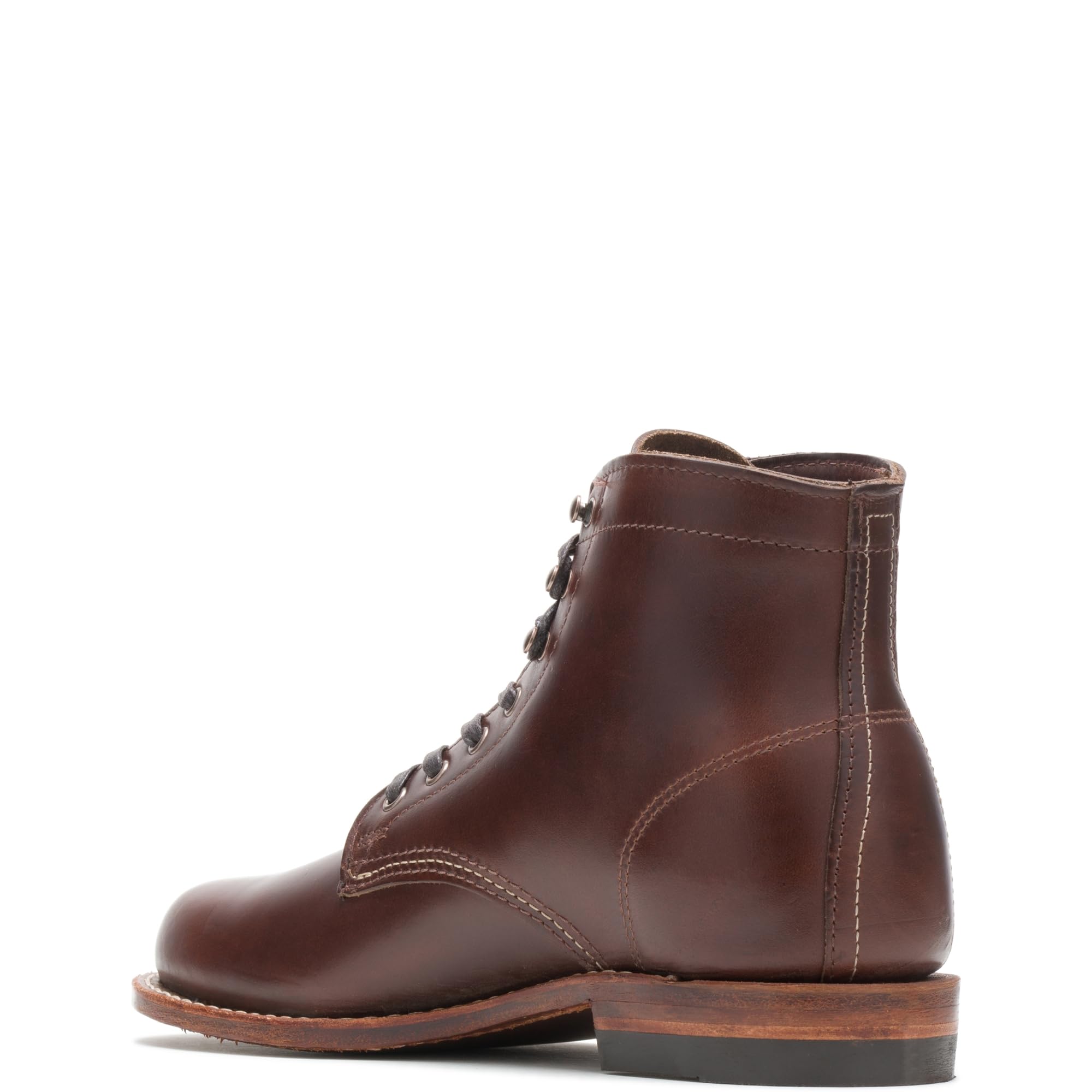 WOLVERINE Men's 1000 Mile Premium Leather Fashion Boots - Durable & Stylish Work Boots for Outdoor, Hiking & Casual Wear