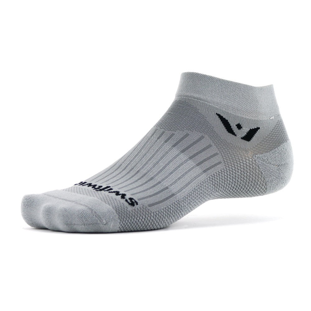 Swiftwick Aspire Ankle Socks - Moisture-Wicking Running Socks for Men & Women - Lightweight Athletic Socks for Running, Hiking & Workouts - Stay Cool & Comfortable All Day