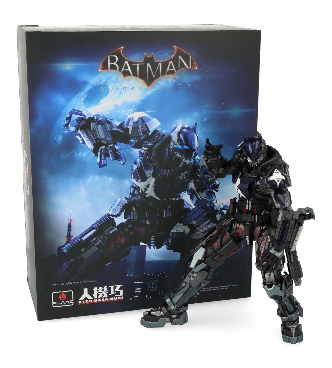 Batman Arkham Knight Action Figure - Premium Collectible Toy for Fans & DC Comics Enthusiasts - Perfect for Display, Gifts & Cosplay Scenes