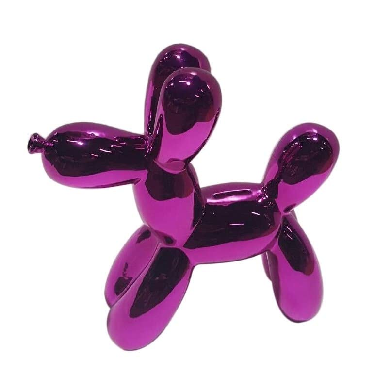12-inch Tall Plus Balloon Dog Bank - Fun Piggy Bank for Kids, Unique Home Decor & Party Favor - Perfect for Birthday Gifts, Room Decor, and Savings Motivation