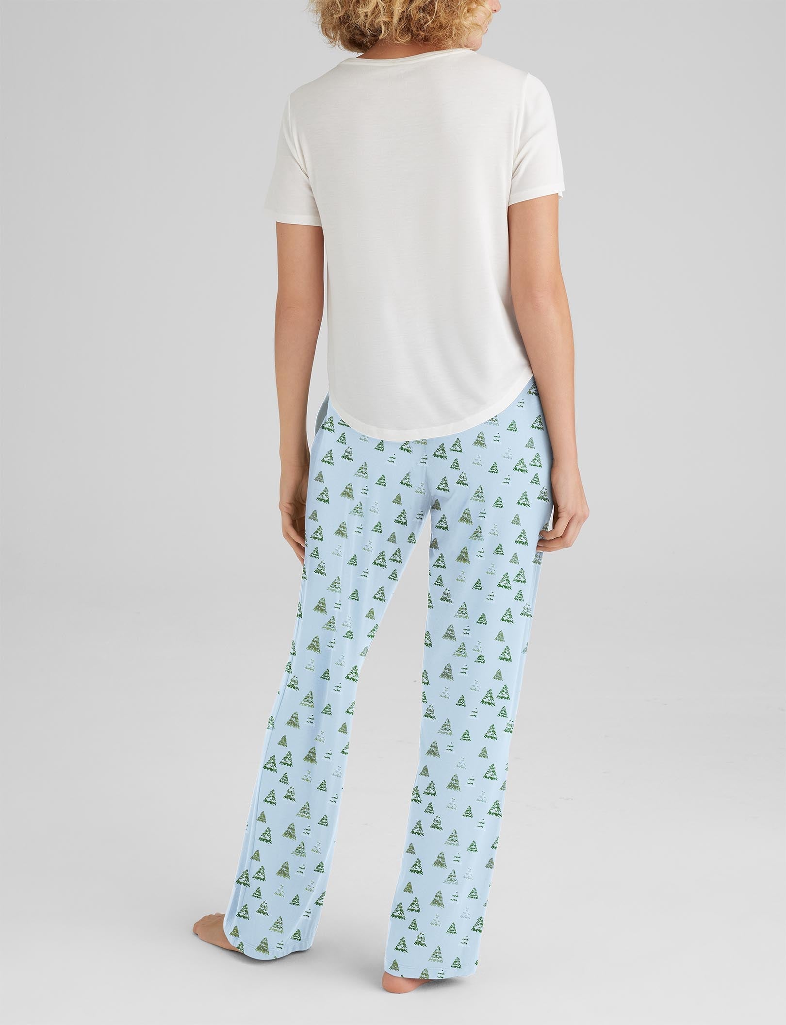 Women's Ultra Soft Second Skin Sleep Pants - Breathable & Comfortable for Nightwear, Lounge & Relaxation at Home