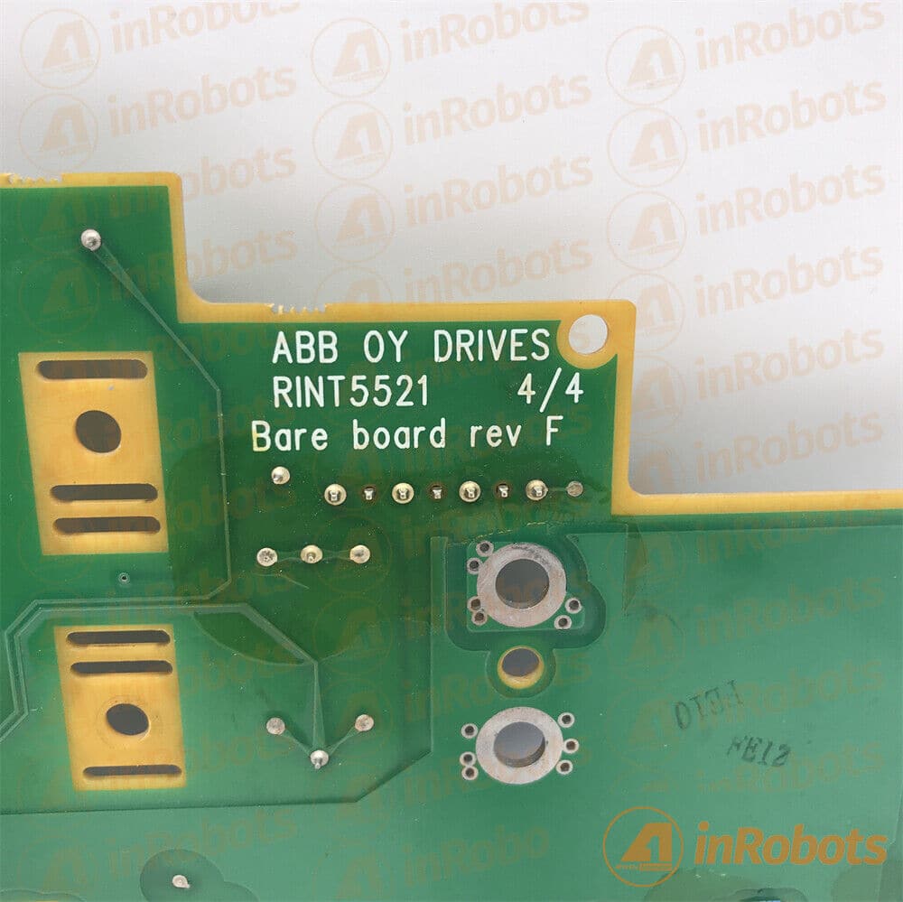 ABB RINT5521C ACS800 OY Drives Bare Board - New Replacement Part for Industrial Automation & Motor Control Systems | Perfect for Manufacturing Plants & Heavy Machinery Maintenance