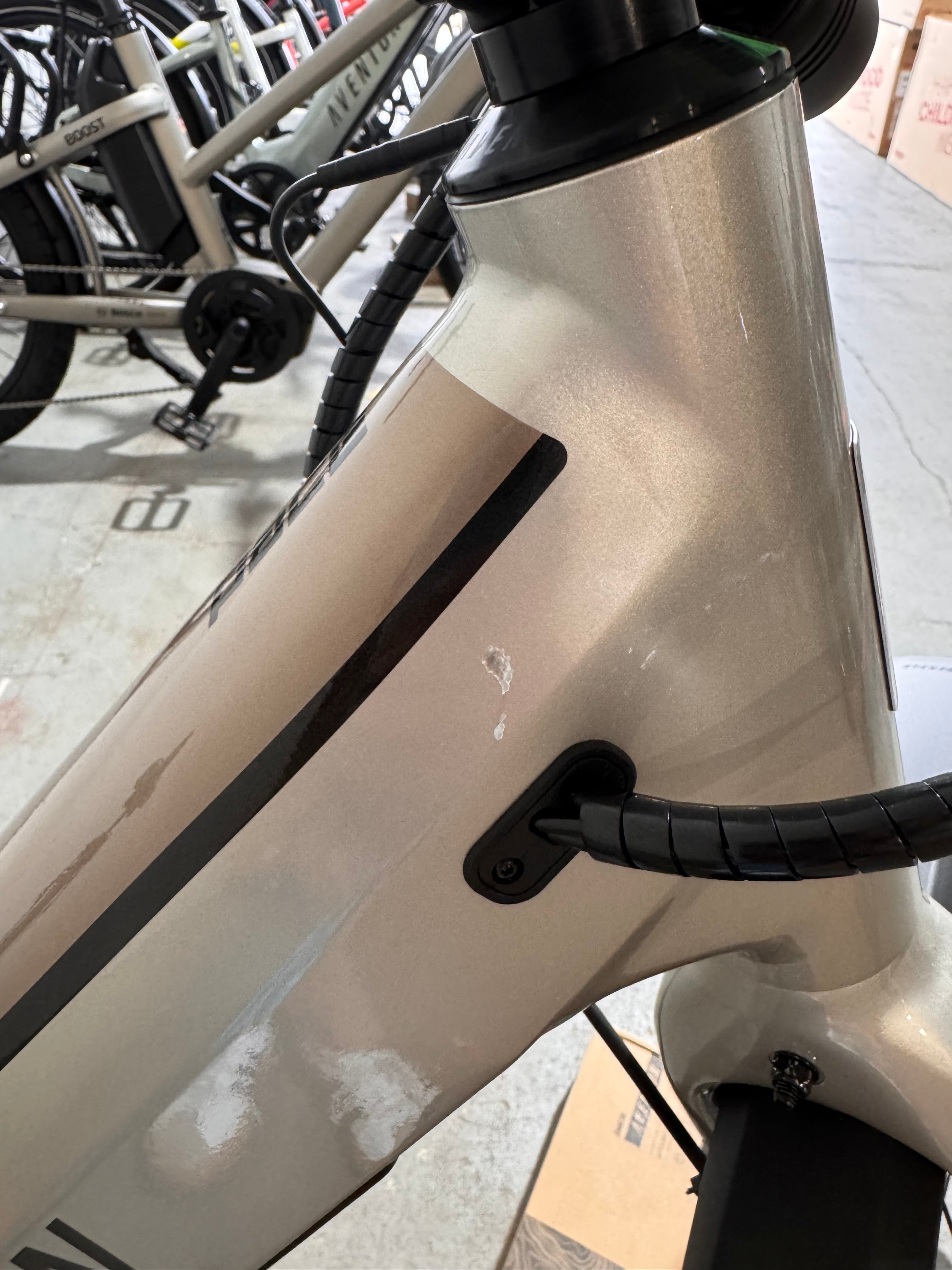 Aventon Pace 4 Electric Bike for Adults - 500W Motor, 20MPH, 40-60 Mile Range - Matte Mica Finish - Perfect for Commuting & Leisure Rides