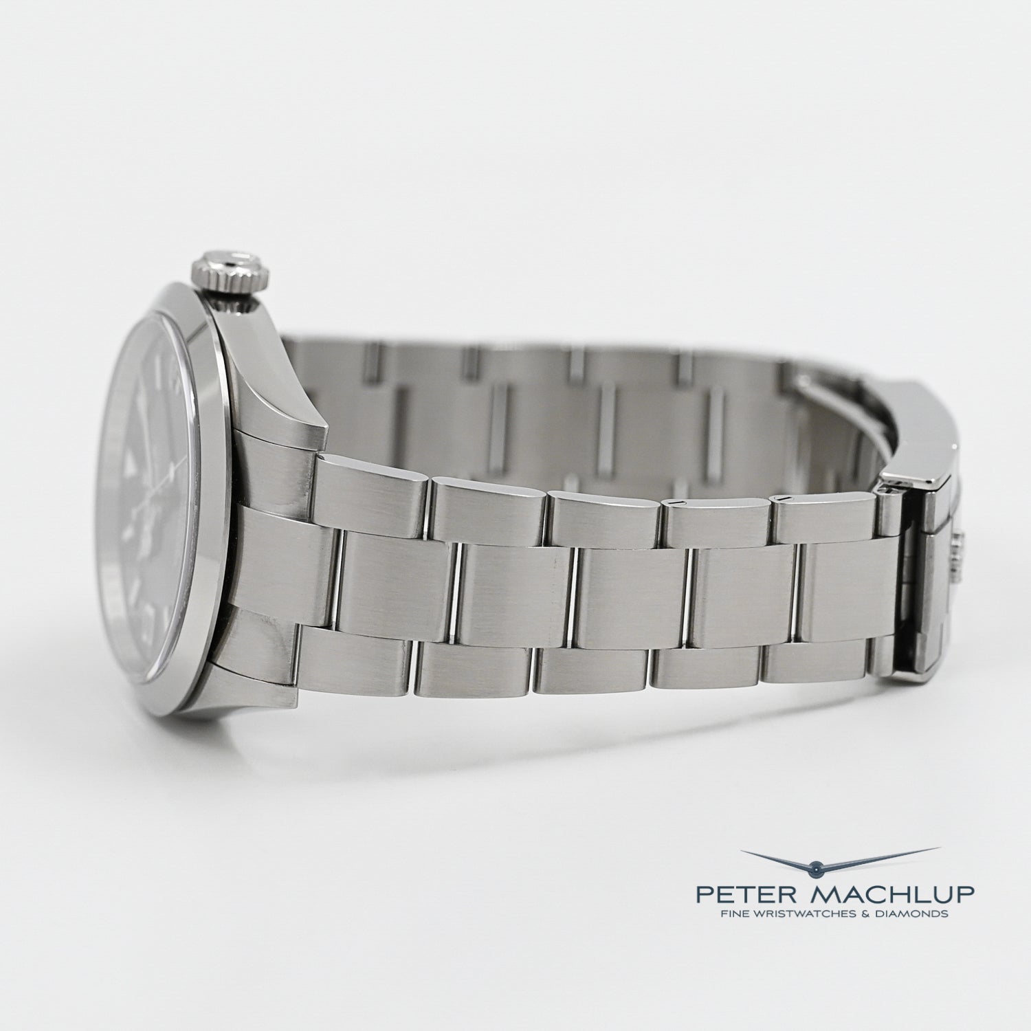 Rolex Explorer 40mm Stainless Steel Men's Watch - Luxury Automatic Timepiece for Outdoor Adventures & Business Occasions