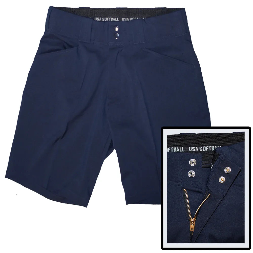 Best USA Softball Shorts for Women & Men - Breathable & Moisture-Wicking Athletic Shorts - Perfect for Training, Games & Outdoor Sports Activities