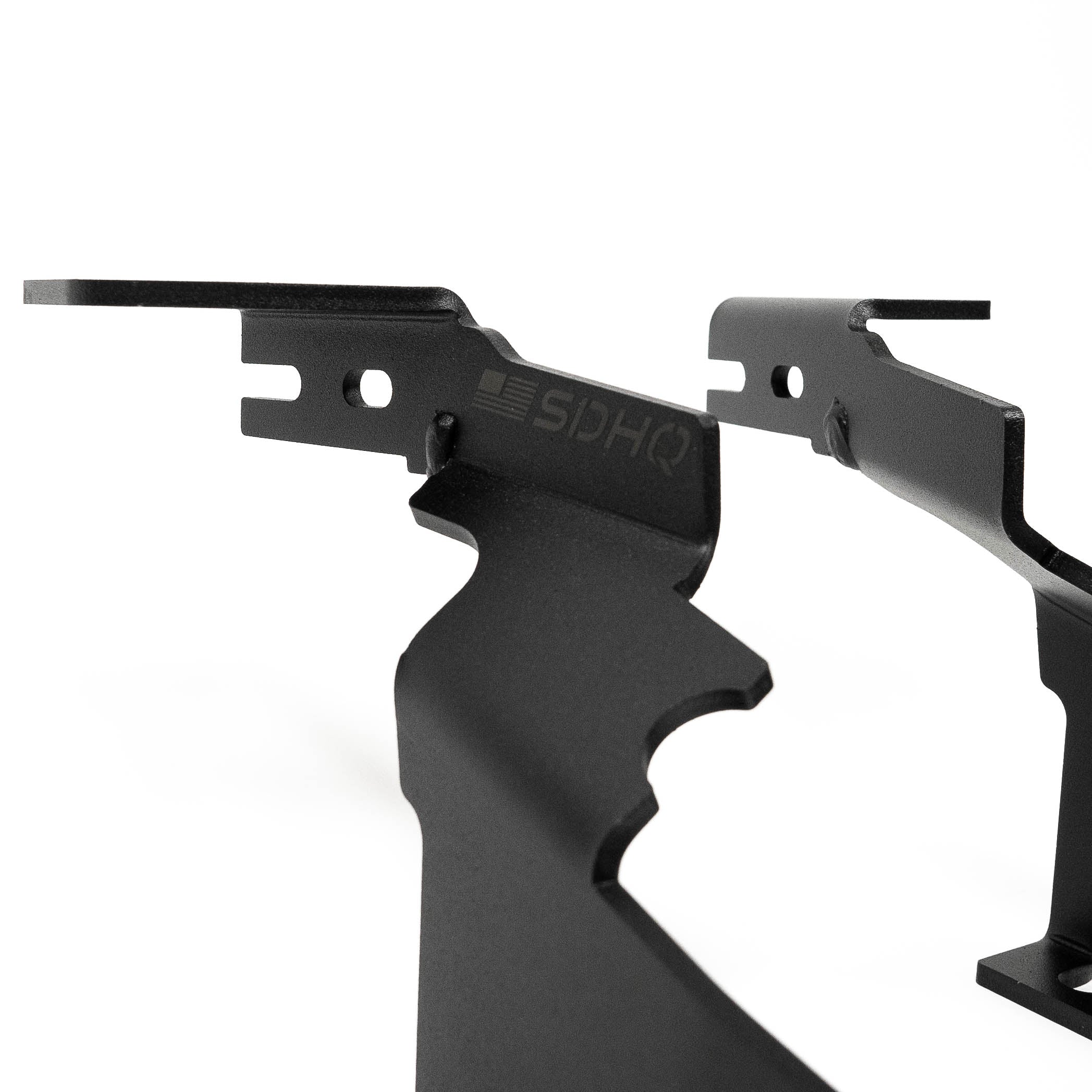 2023-2024 Ford Super Duty SDHQ Built A-Pillar Light Mounts | Heavy Duty Off-Road Lighting Brackets for Trucks | Perfect for Night Driving & Off-Road Adventures