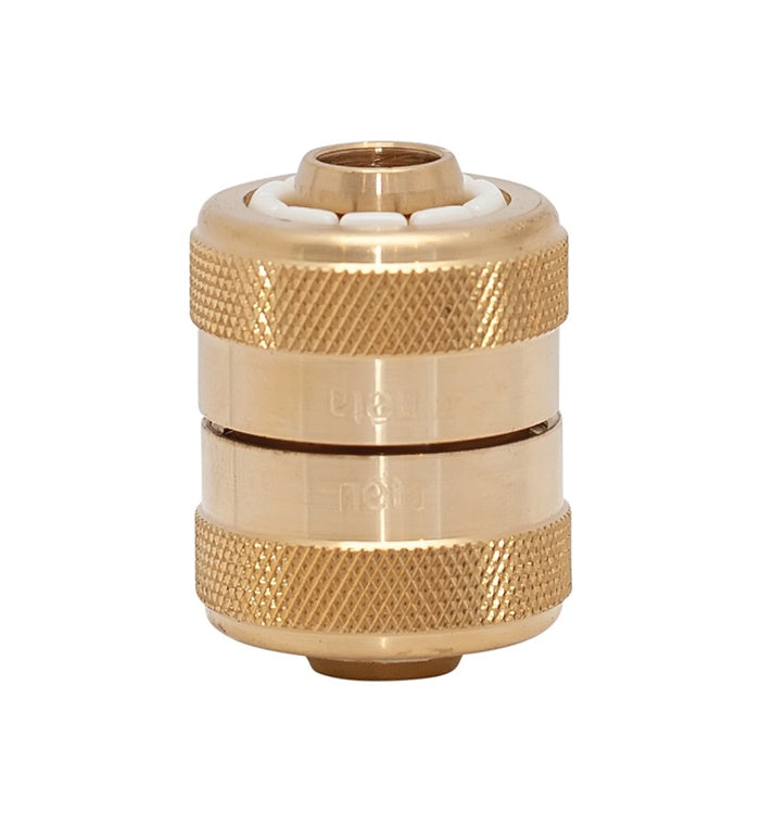 12mm Brass EZ Hose Connector - Quick Connect Fittings for Garden, Pool & Home Watering Systems