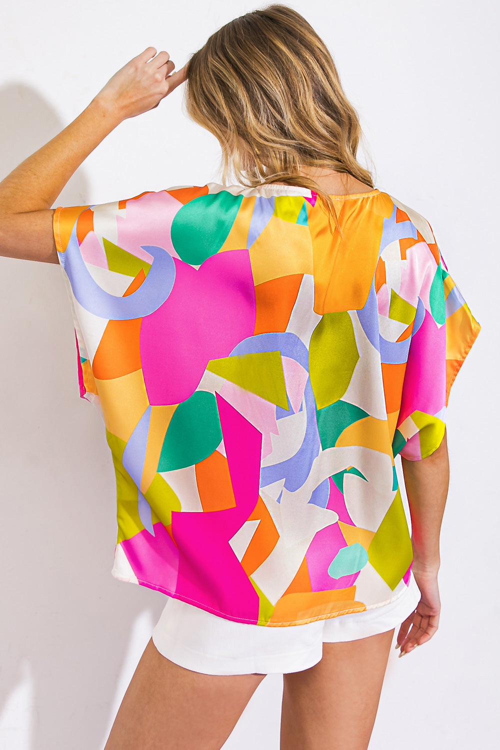 BREATHE FREELY WOVEN TOP - Comfortable & Breathable Women's Casual Shirt for Summer - Perfect for Outdoor Activities, Yoga & Everyday Wear