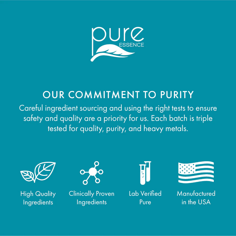 Pure Essence Candex - Digestive Enzyme Supplement for Gut Health & Candida Support | Supports Healthy Digestion & Immune System - Ideal for Daily Wellness & Detox