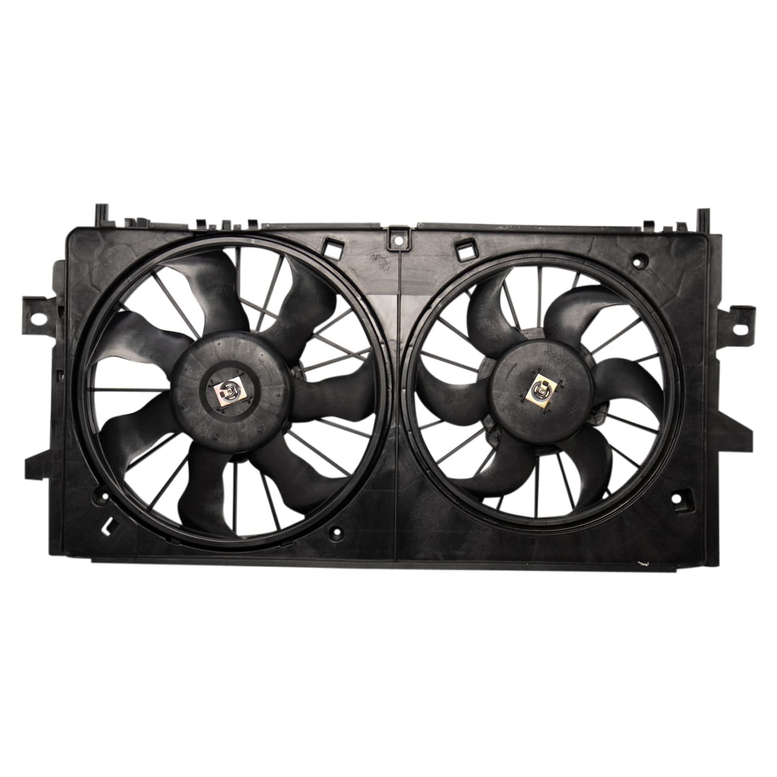 2005-2008 Pontiac Grand Prix V8 5.3L Radiator Cooling Fan Assembly Replacement - High Performance Cooling System Part for Engine Overheating Prevention | Perfect for DIY Repairs & Mechanics