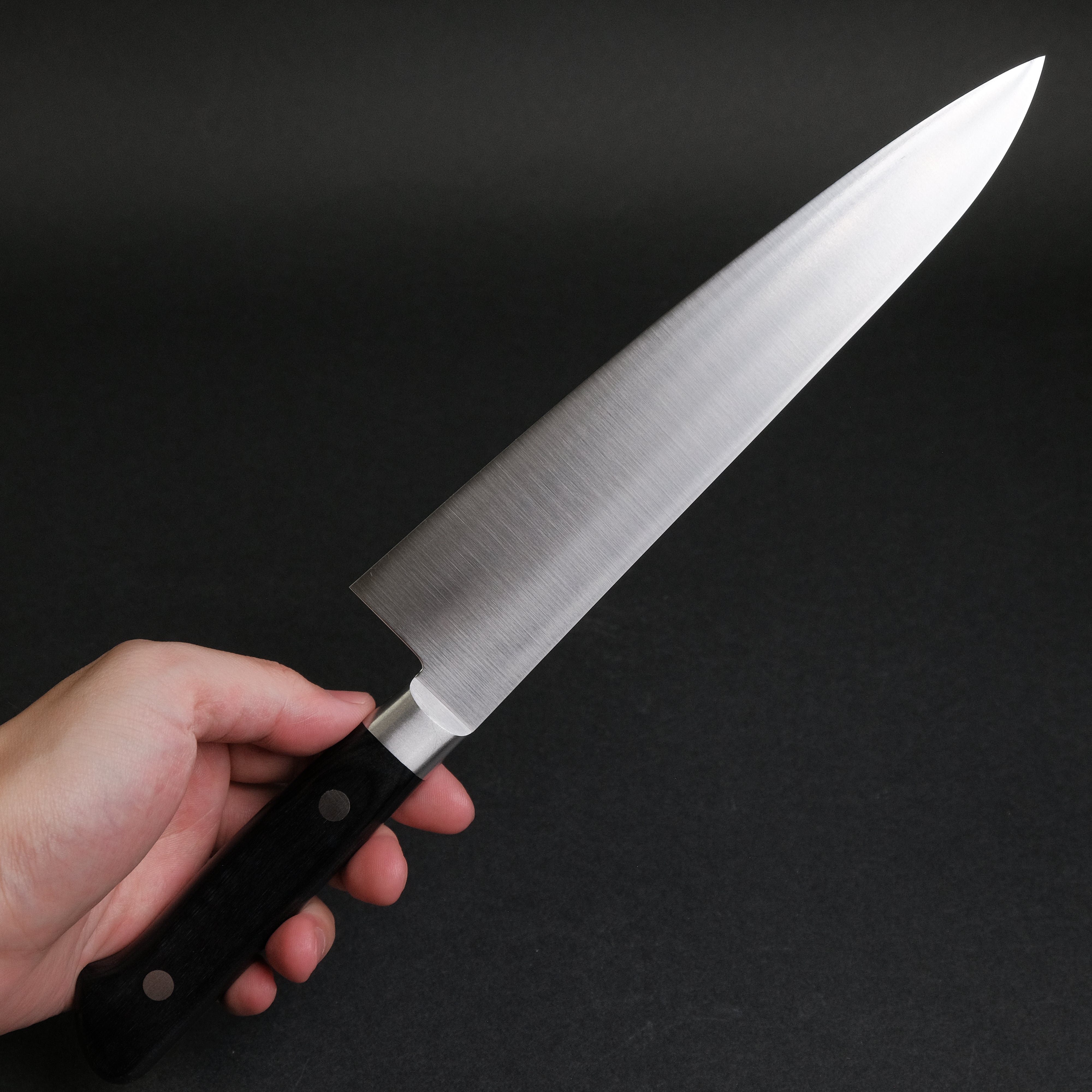 Hitohira FJ VG-10 Gyuto Japanese Chef Knife 210mm with Pakkawood Handle - Professional Kitchen Knife for Sushi, Meat Cutting & Precision Cooking