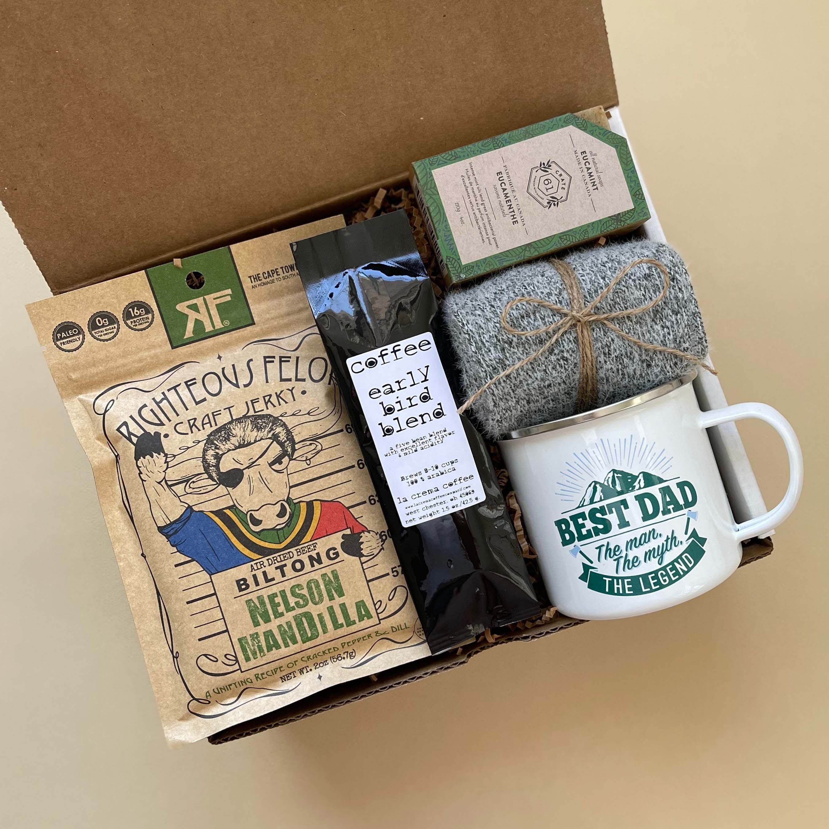 Best Father's Day Gift Box for Outdoorsmen - Fishing, Boating, RV & Camping Accessories for Dads Who Love Adventure | Perfect for Birthday, Anniversary & Holiday Presents
