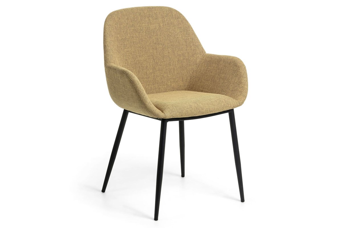 Como Konna Armchair - Modern Accent Chair for Living Room, Bedroom, or Office - Stylish and Comfortable Seating for Home Decor