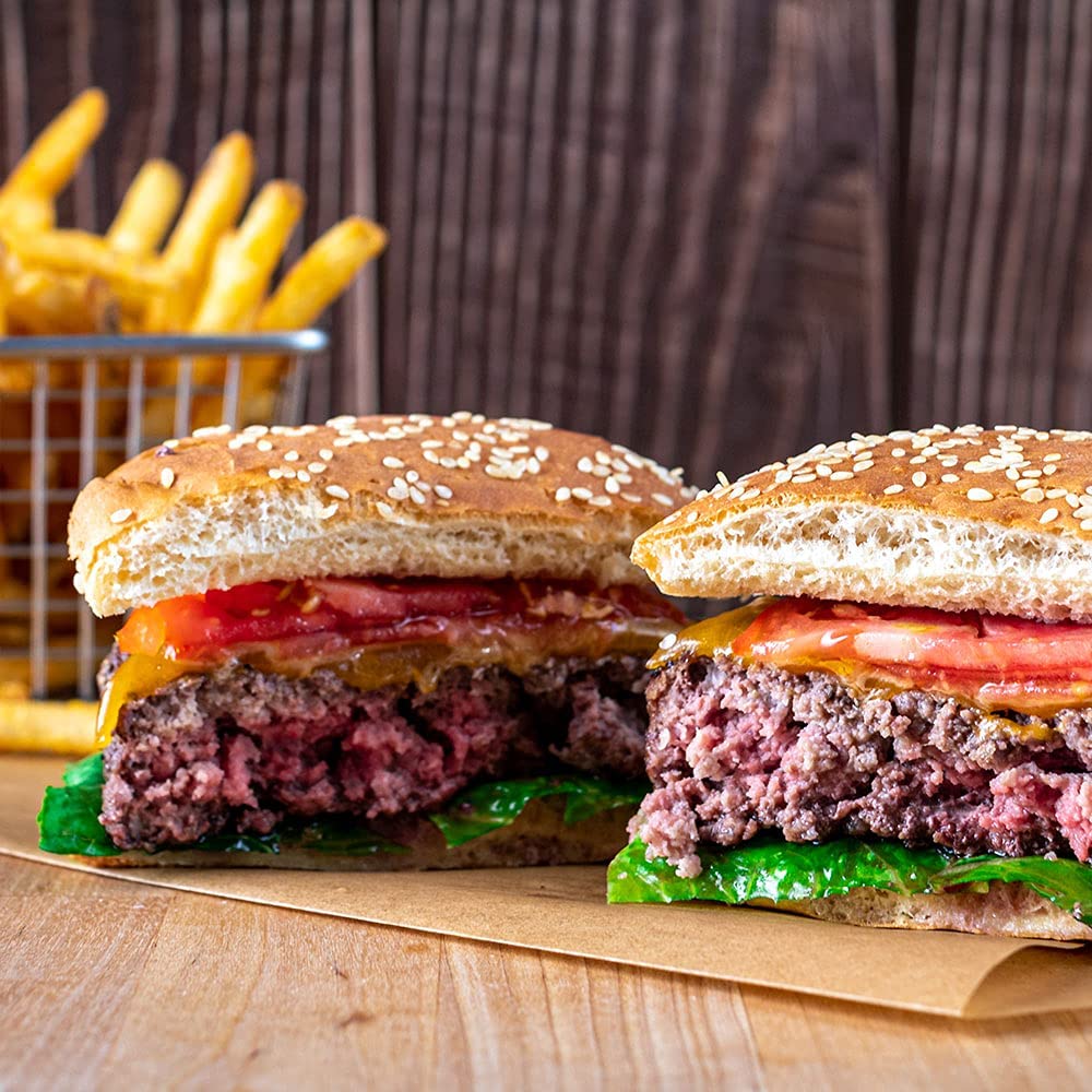 Premium Nebraska Star Beef Angus Ground Beef - 100% Grass-Fed, High Protein, Lean & Juicy - Perfect for Burgers, Meatballs, Tacos & Healthy Meal Prep