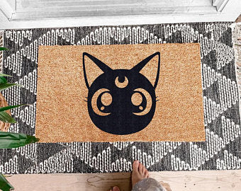 Premium Natural Coir Doormat - Eco-Friendly Coconut Fiber Welcome Mat for Front Door, Non-Slip & Durable - Perfect for Home, Office, or Outdoor Entryway Use