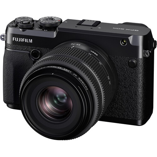 Fujifilm FUJINON GF35-70mm F4.5-5.6 WR Lens for GFX Medium Format Cameras - Perfect for Landscape, Portrait & Travel Photography