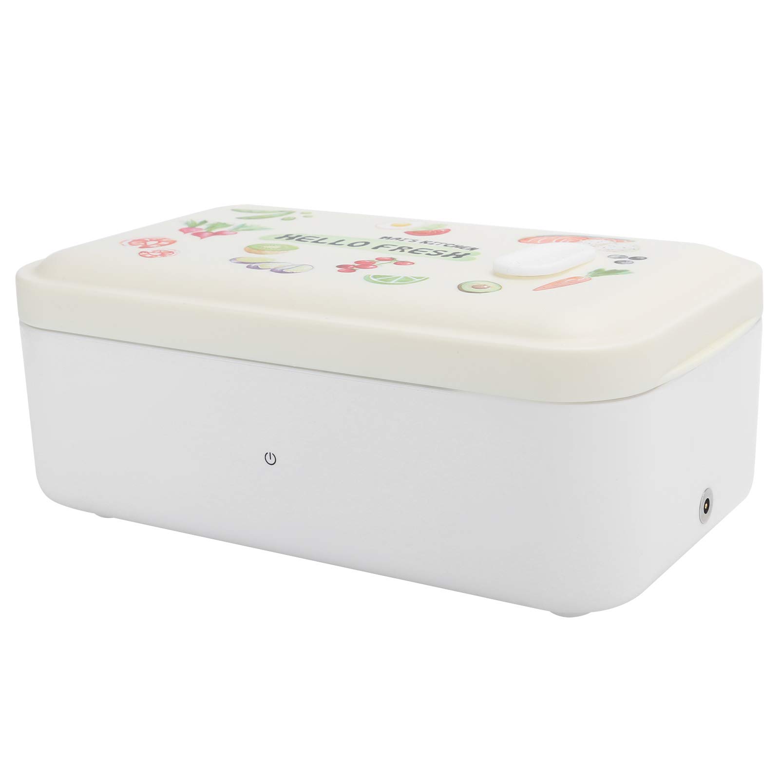 Zerodis Electric Lunch Box - Portable Food Warmer & Heater for Home, Office, Car & Travel | Insulated Bento Box for Hot Meals | Perfect for Commuting, Work Lunch & Road Trips
