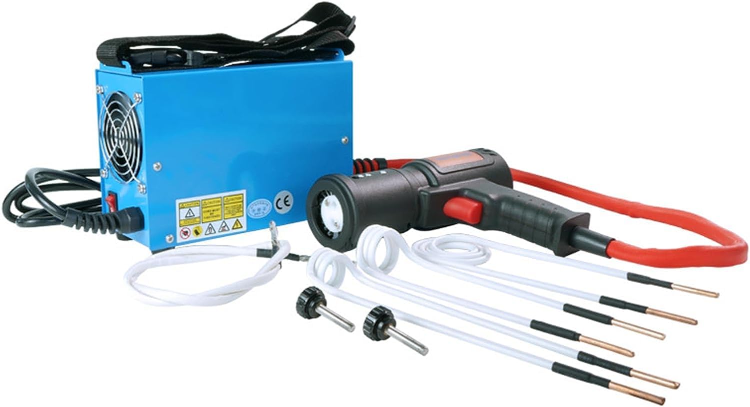 Portable 1500W Electromagnetic Induction Heater - Handheld Bolt Buster Gun for Rusty Screw Removal & Nut Repair | Professional Machine Tool for Automotive, Industrial & Home Maintenance