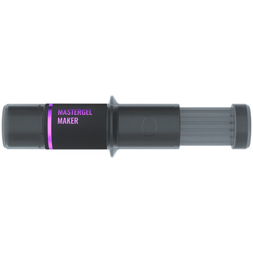 MasterGel Maker Premium Thermal Grease Paste - High Performance CPU/GPU Thermal Compound with Flat Nozzle for Easy Application - Perfect for PC Builds, Laptop Repairs & Electronics Cooling