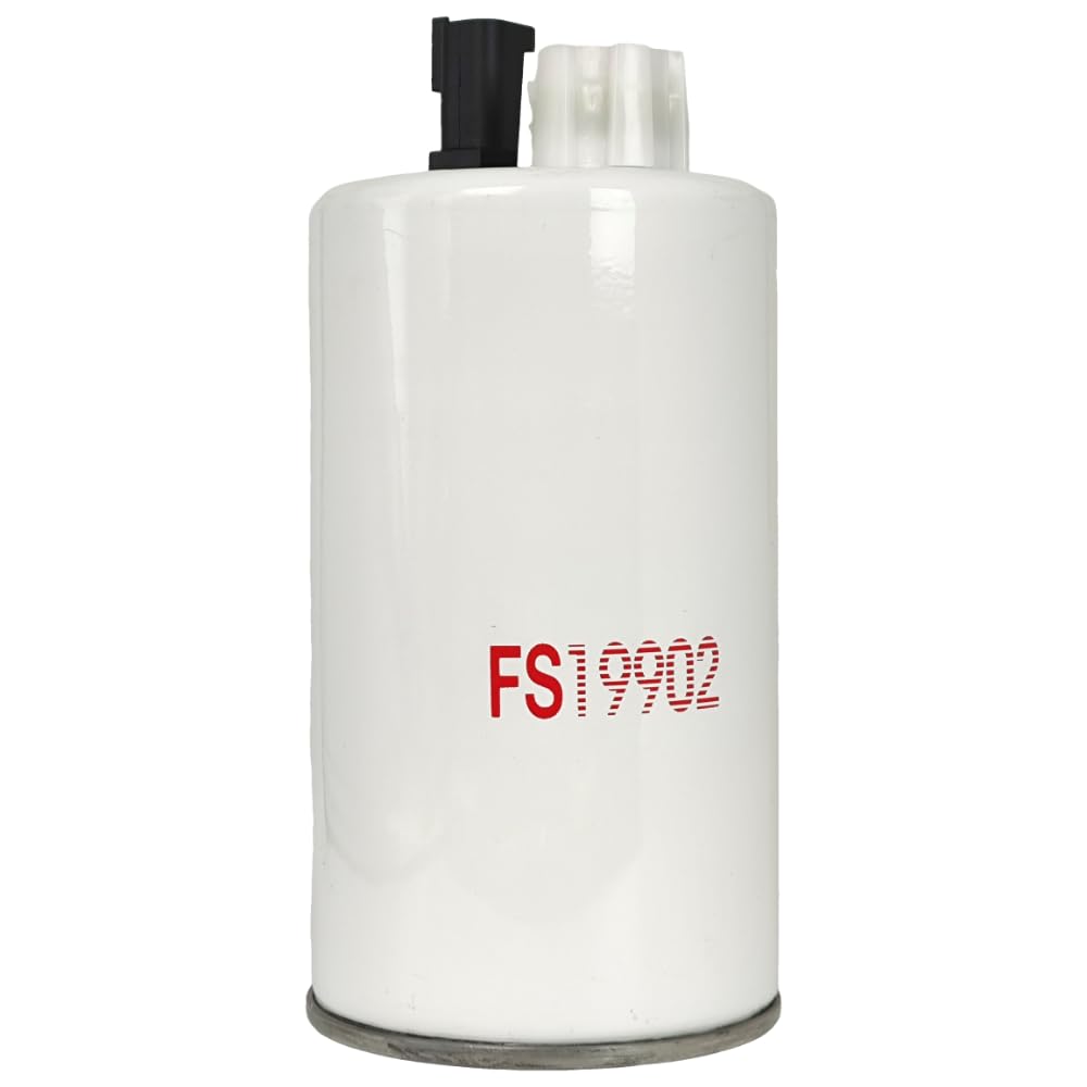 Fuel Water Separator FS19902 BF46048 Compatible with Cummins 4992119 - Spin-On Filter for Cummins QSB 3.3L, 4BT 3.3-C85 & AV85-2 Engines - Ideal for Lift Trucks, Industrial Equipment & Heavy-Duty Machinery