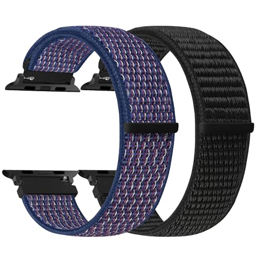 Deep Black + Indigo