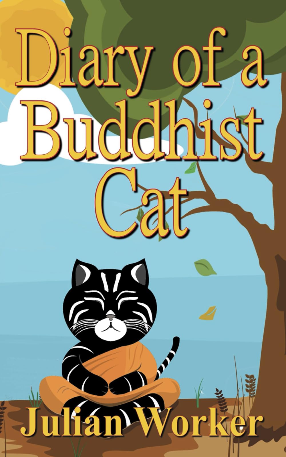 Diary of a Buddhist Cat (Freddie and Gemma) - Inspirational Storybook for Mindfulness & Pet Lovers | Perfect for Meditation, Spiritual Growth & Cat Enthusiasts