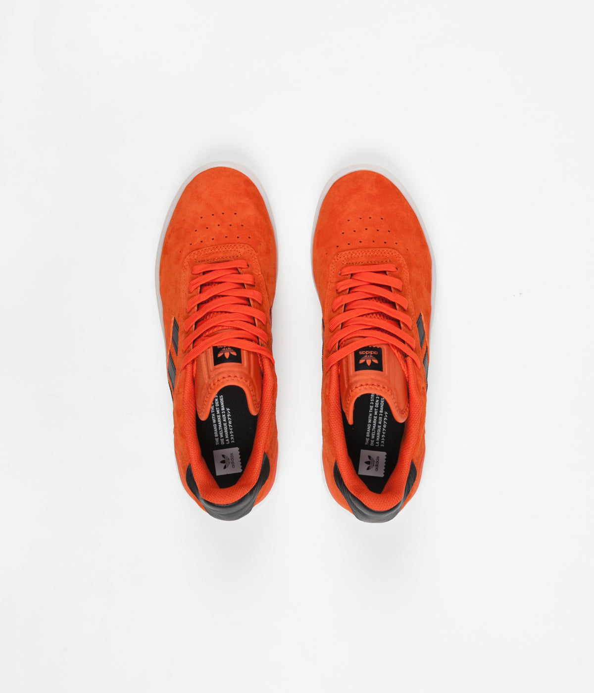 Adidas 3ST.004 Running Shoes for Men - Collegiate Orange/Black/White Colorway | Lightweight Athletic Sneakers for Jogging, Gym & Casual Wear