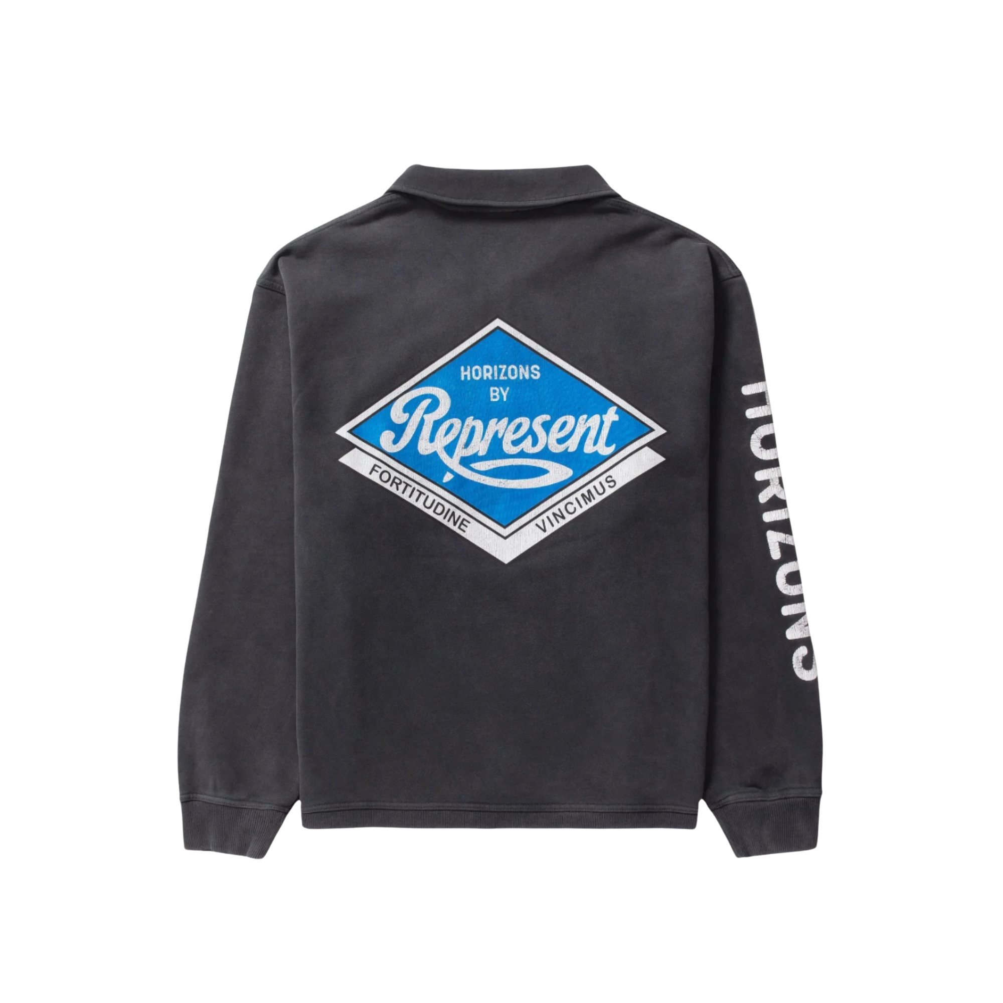 Classic Parts Quarter Zip Sweatshirt - Aged Black | Men's Casual Pullover for Outdoor & Work | Comfortable & Stylish Layering
