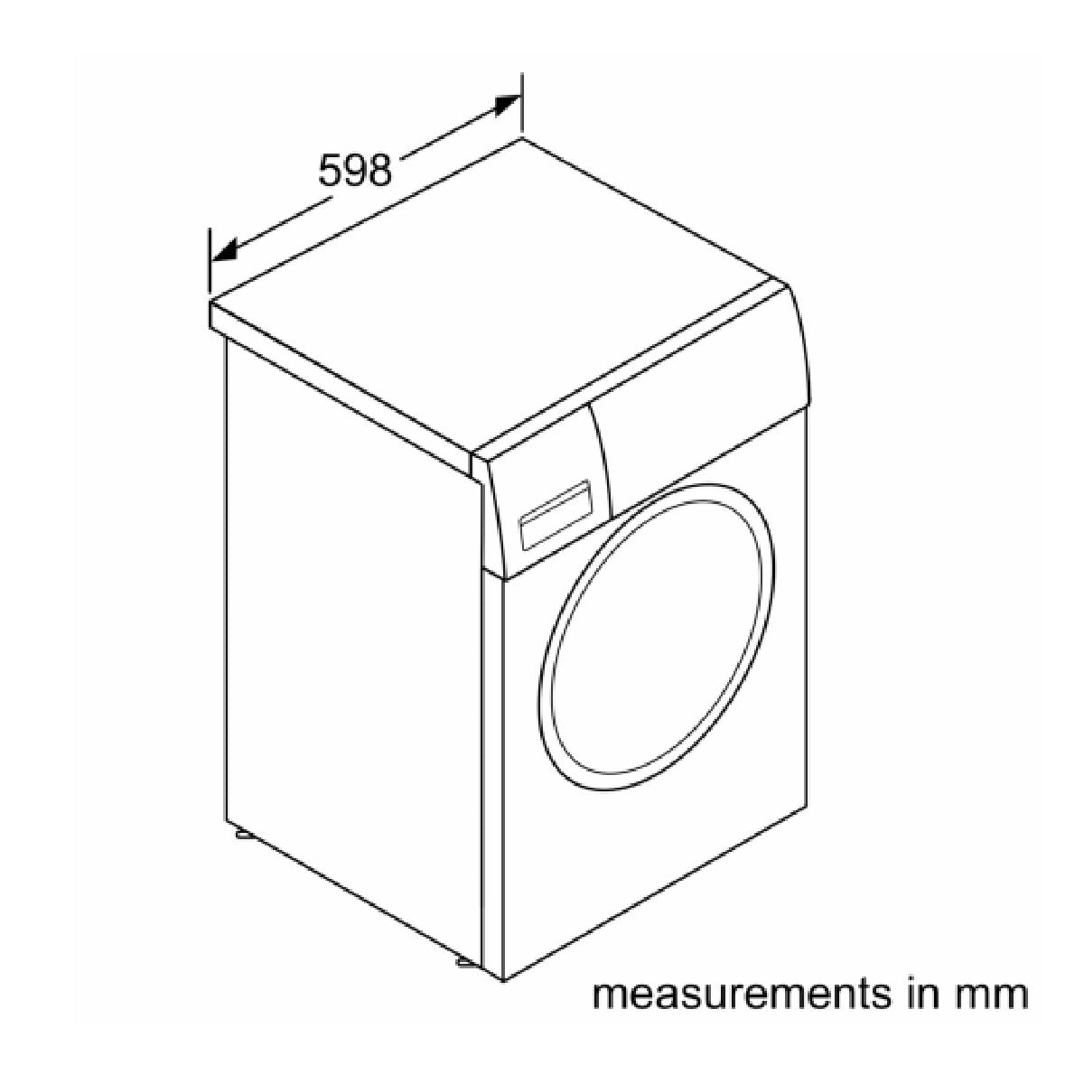 Bosch Series 8 9kg Front Load Washing Machine WGG24401AU - Energy Efficient, Quiet Laundry Solution for Apartments & Small Homes