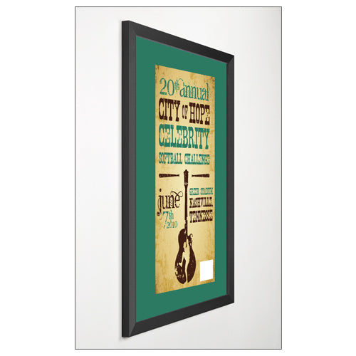 11x17 Euro Style Slide-In Picture Frame with 4