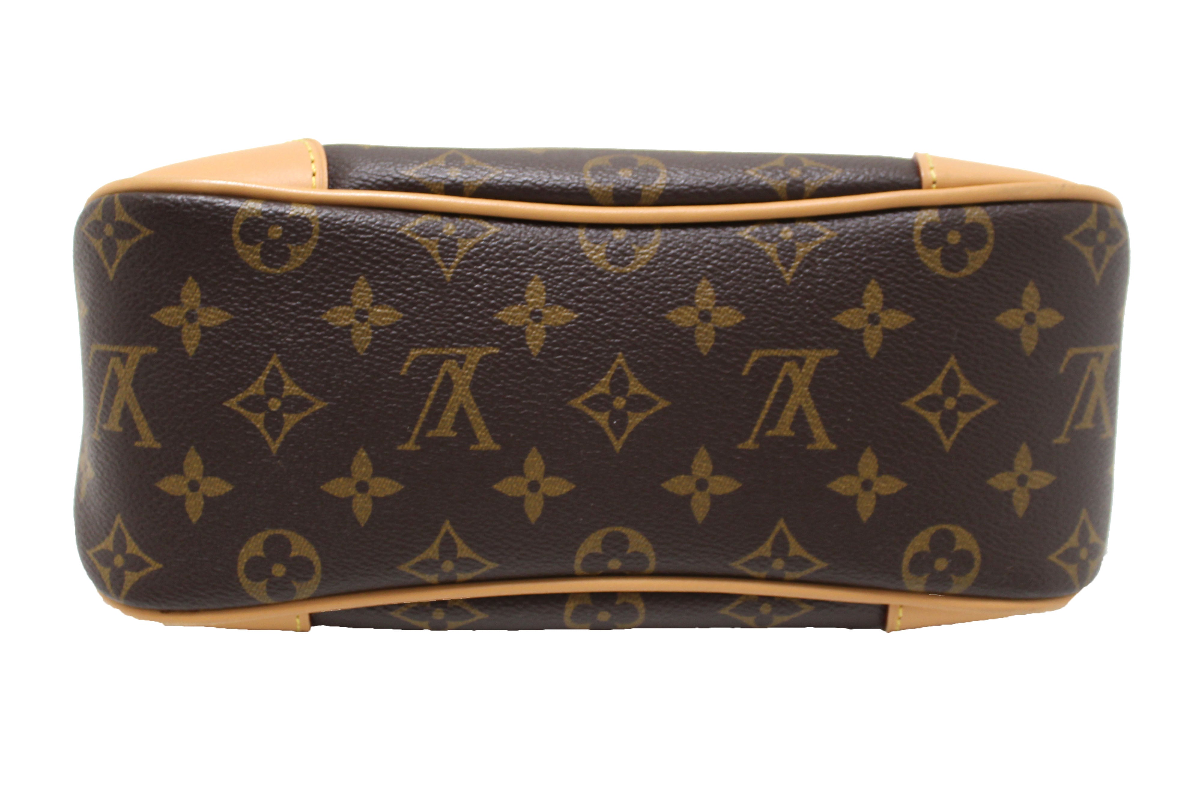 Authentic Louis Vuitton Monogram Boulogne Shoulder Bag - Luxury Crossbody Purse for Women | Perfect for Work, Travel & Everyday Use