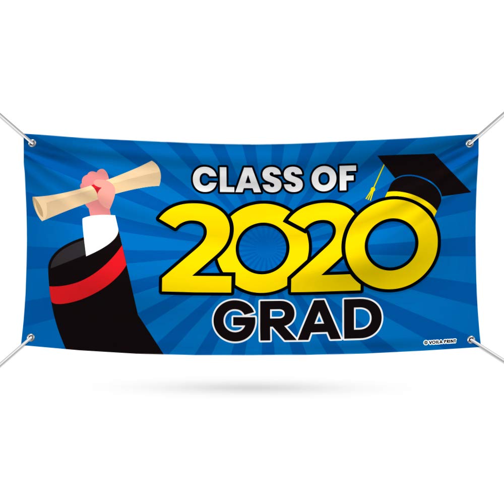 Class of 2020 Graduation Banner - 48